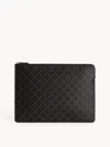 By Malene Birger Ivy Laptop Case In Dark Chokolate