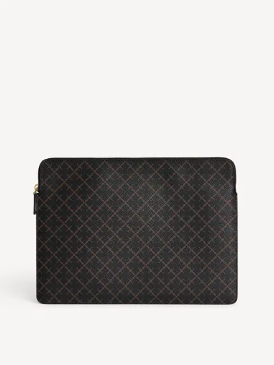 By Malene Birger Ivy Laptop Case 13" In Dark Chokolate