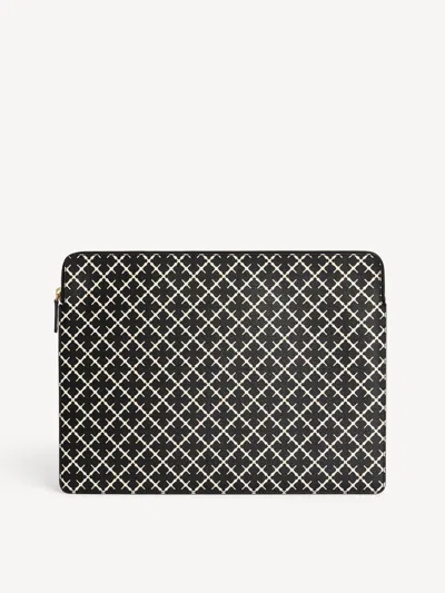 By Malene Birger Ivy Laptop Case 16" In Black