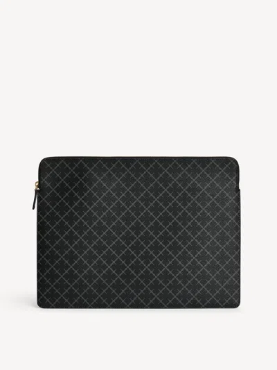 By Malene Birger Ivy Laptop Case 16" In Charcoal