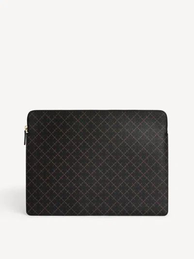 By Malene Birger Ivy Laptop Case 16" In Dark Chokolate