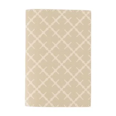 By Malene Birger Ivy Passport Holder -  - Synthetic - Beige In Nude