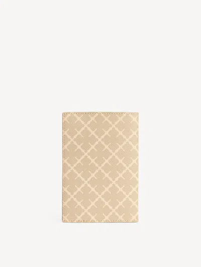 By Malene Birger Ivy Passport Holder In White