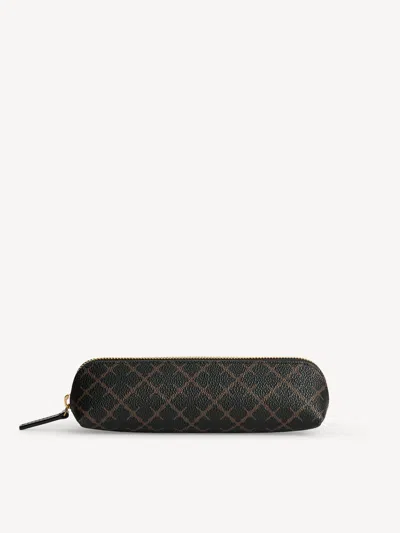 By Malene Birger Ivy Pen Pencil Case In Brown