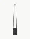 By Malene Birger Ivy Phone Case In Charcoal