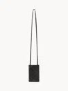 By Malene Birger Ivy Phone Case In Dark Chokolate