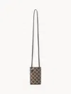By Malene Birger Ivy Phone Case In Warm Brown