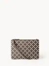 By Malene Birger Ivy Purse In Brown