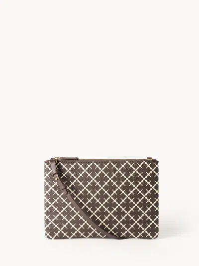 By Malene Birger Ivy Purse In Brown