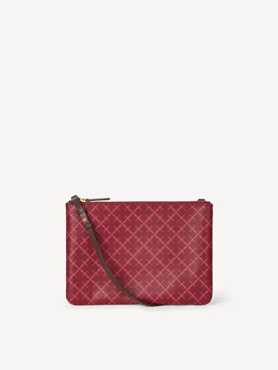 By Malene Birger Ivy Purse In Burgundy