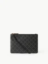 By Malene Birger Ivy Purse In Charcoal