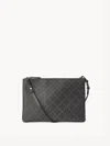 By Malene Birger Ivy Purse In Dark Chokolate