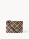 By Malene Birger Loenna Printed Shoulder Bag In Warm Brown