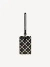 By Malene Birger Ivy Travel Tag In Black