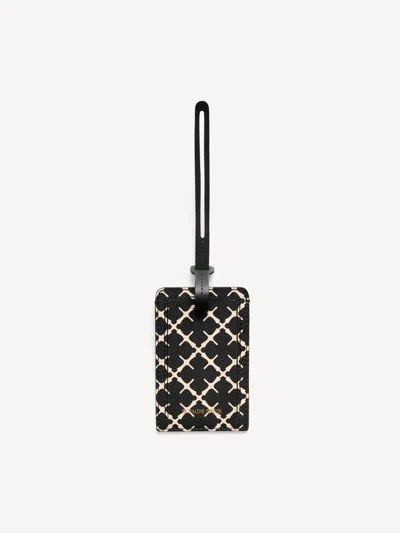 By Malene Birger Ivy Travel Tag In Black