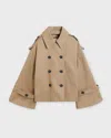By Malene Birger Jacket Alisandra In Brown