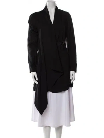 Pre-owned By Malene Birger Jacket In Black