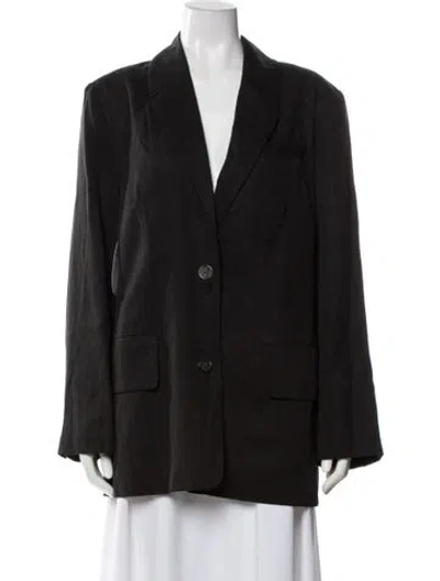 Pre-owned By Malene Birger Jacket In Black