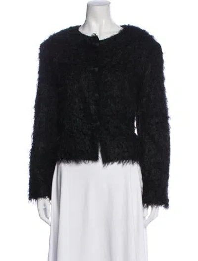Pre-owned By Malene Birger Jacket In Black