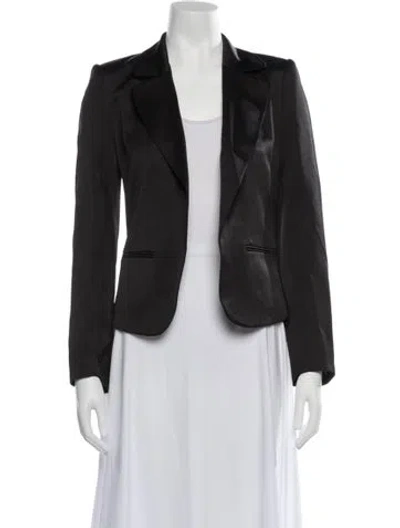 Pre-owned By Malene Birger Jacket In Black