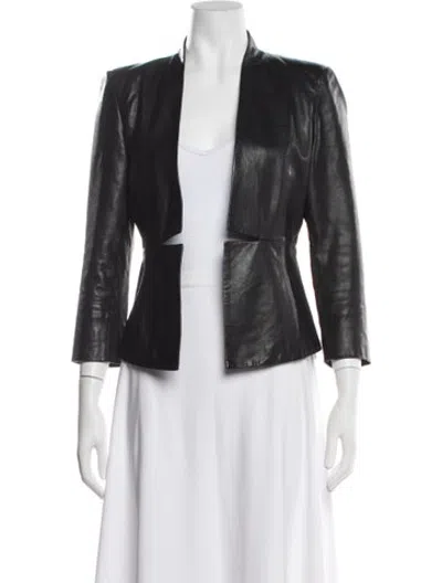 Pre-owned By Malene Birger Jacket In Black