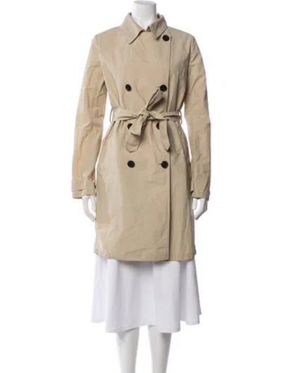 Pre-owned By Malene Birger Jacket In Brown/neutrals