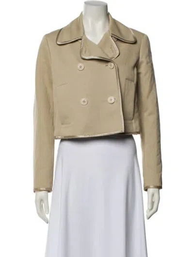 Pre-owned By Malene Birger Jacket In Neutral