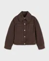 By Malene Birger Jacket Villies In Brown