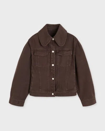 By Malene Birger Jacket Villies In Brown