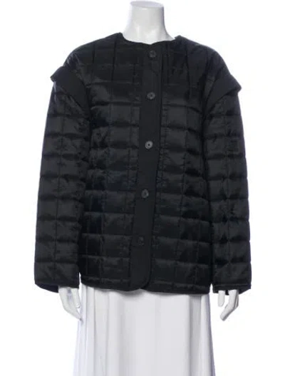 Pre-owned By Malene Birger Jacket W/ Tags In Black/blue