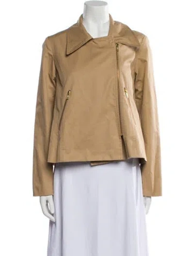Pre-owned By Malene Birger Jacket W/ Tags In Neutral