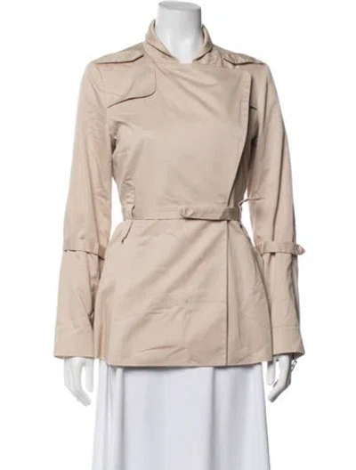 Pre-owned By Malene Birger Jacket W/ Tags In Neutrals