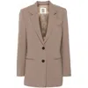 By Malene Birger Jackets In Brown