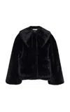 By Malene Birger Jacquie Faux Fur Jacket