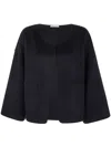 By Malene Birger Jacket  Woman Color Black In Black