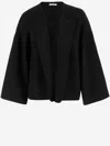 By Malene Birger Jacquie Wool Jacket In Black