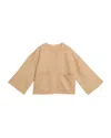 By Malene Birger Jacquie Wool Jacket In Nude