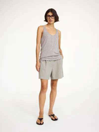By Malene Birger Jalma Top In Fosil