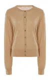 By Malene Birger Janes Modal-wool Cardigan In Neutral
