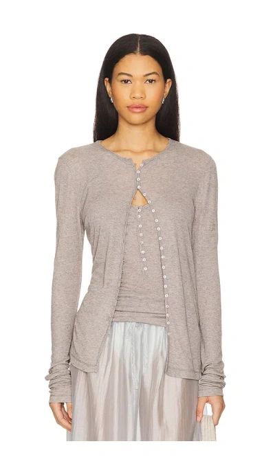 By Malene Birger Janes Top In Grey