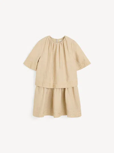 By Malene Birger Jania Linen Mini Dress