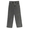 By Malene Birger Denim Straight-leg Jeans In Gray