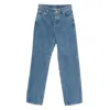 By Malene Birger Chicago High-rise Organic Cotton Denim Jeans In Blue