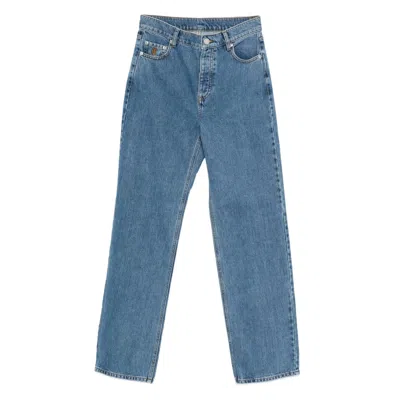 By Malene Birger Chicago Five-pocket Jeans In Blue