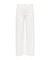 By Malene Birger Jeans With Belt Loops In White
