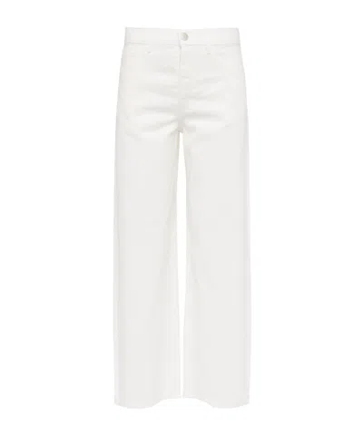 By Malene Birger Jeans With Belt Loops In White