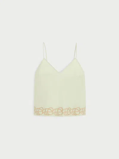By Malene Birger Jennie Organic Cotton Top In Neutral