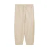 By Malene Birger Elastic Waist Casual Pants In Cement