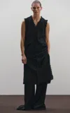 By Malene Birger Joanni Satin Pants In Black