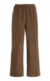 By Malene Birger Joanni Suede Pants